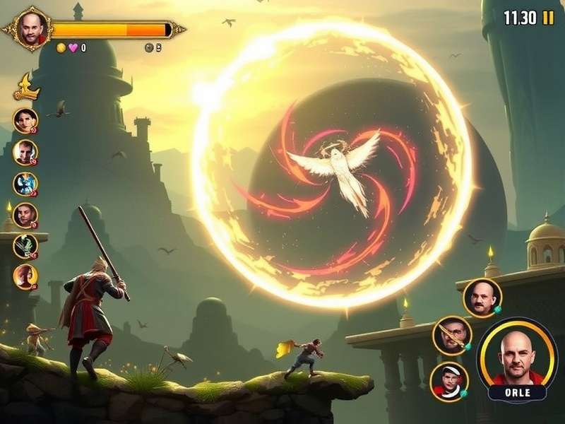Cumin Rise Avenger Gameplay Screenshot